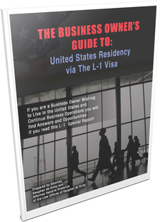 The Business Owner's Guide to United States Residency via the L-1 Visa